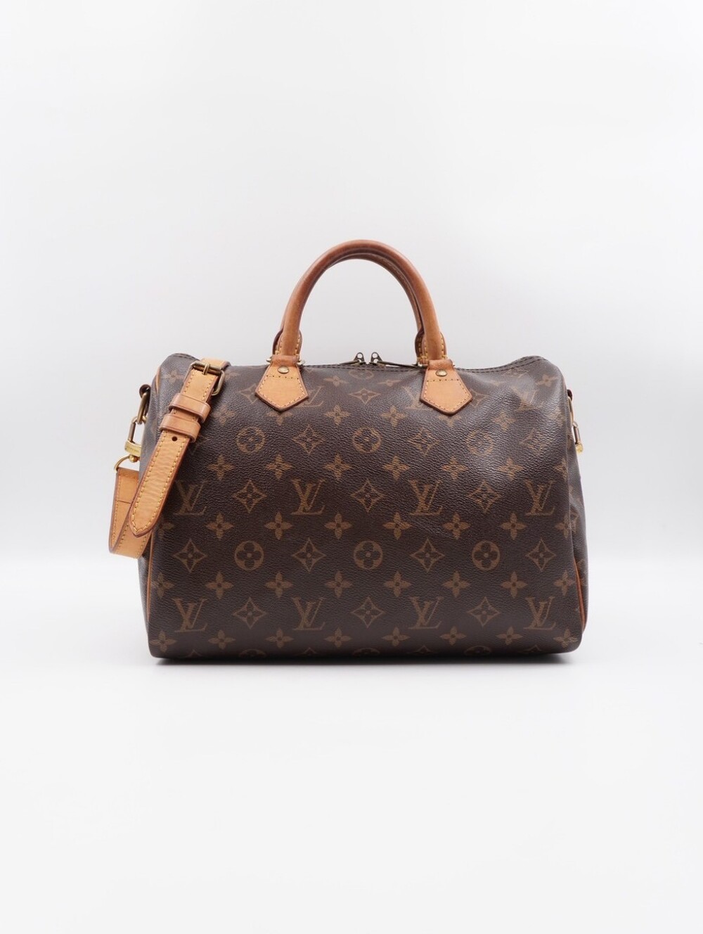 CK03 💕 Louis Vuitton Monogram Speedy Bandouliere 30